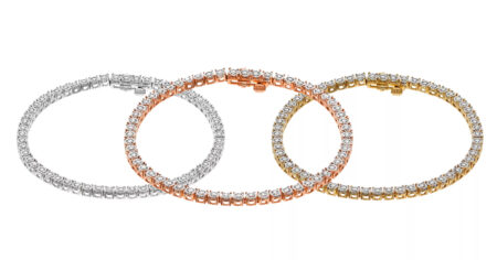 Half Carat T W Diamond Tennis Bracelet