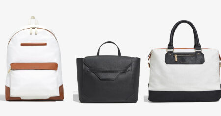 Honest Company Diaper Bags