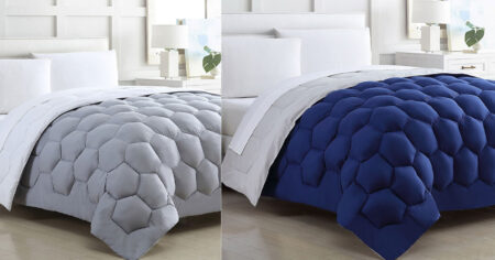 Honeycomb Comforter