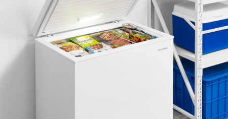 Insignia™ Cu Ft Chest Freezer White