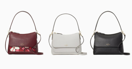 KATE SPADE MELODY FLAP SHOULDER BAG