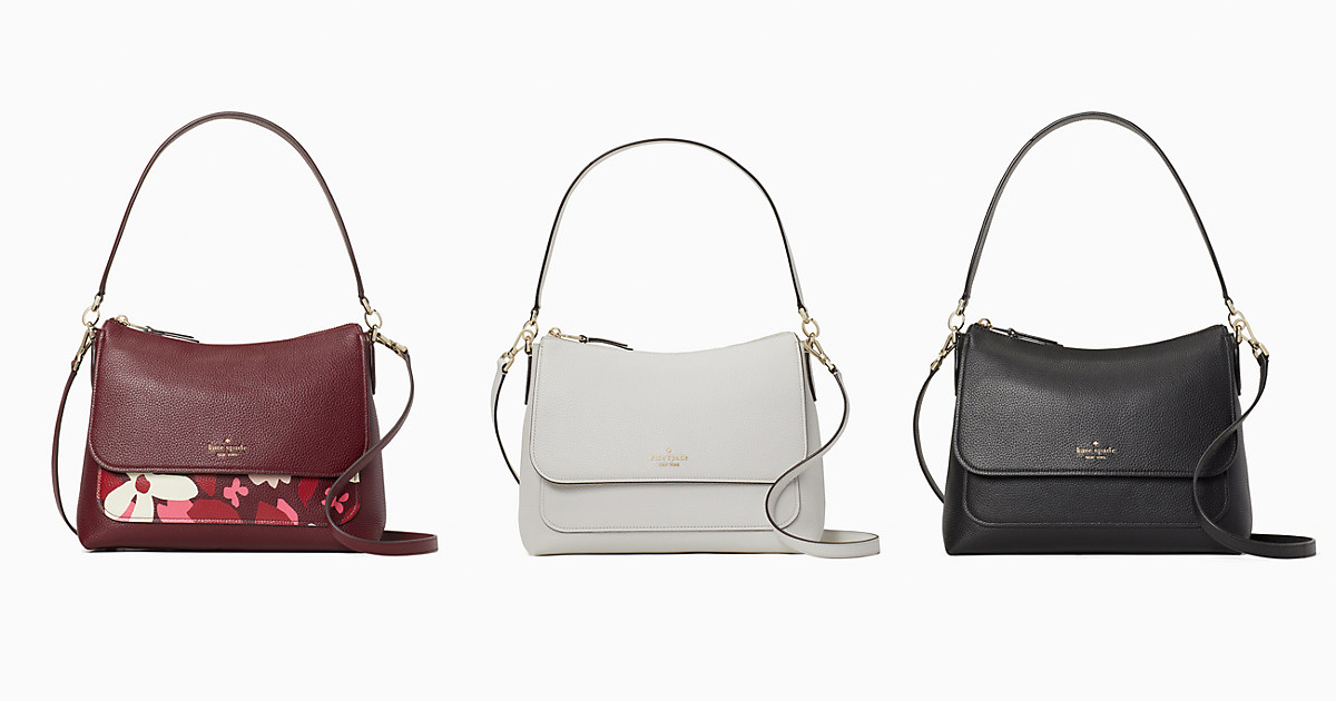 KATE SPADE MELODY FLAP SHOULDER BAG