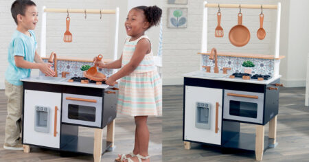 KIDKRAFT Artisan Island Play Kitchen