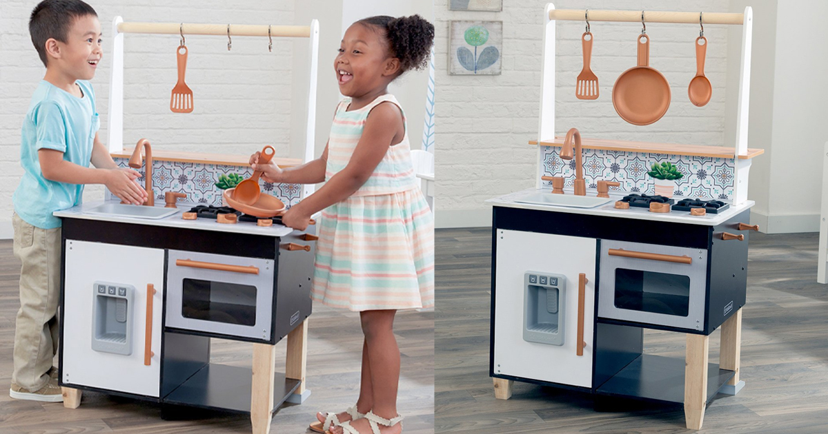 KIDKRAFT Artisan Island Play Kitchen