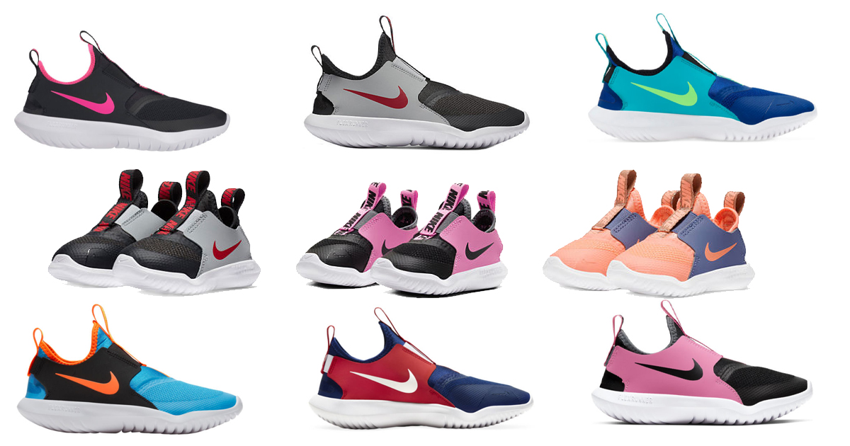 KIDS NIKE FLEX RUNNERS