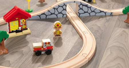 KidKraft Figure Train Set
