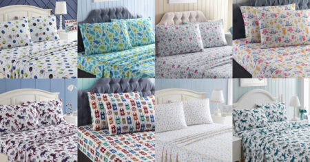 Kids Sheet Sets