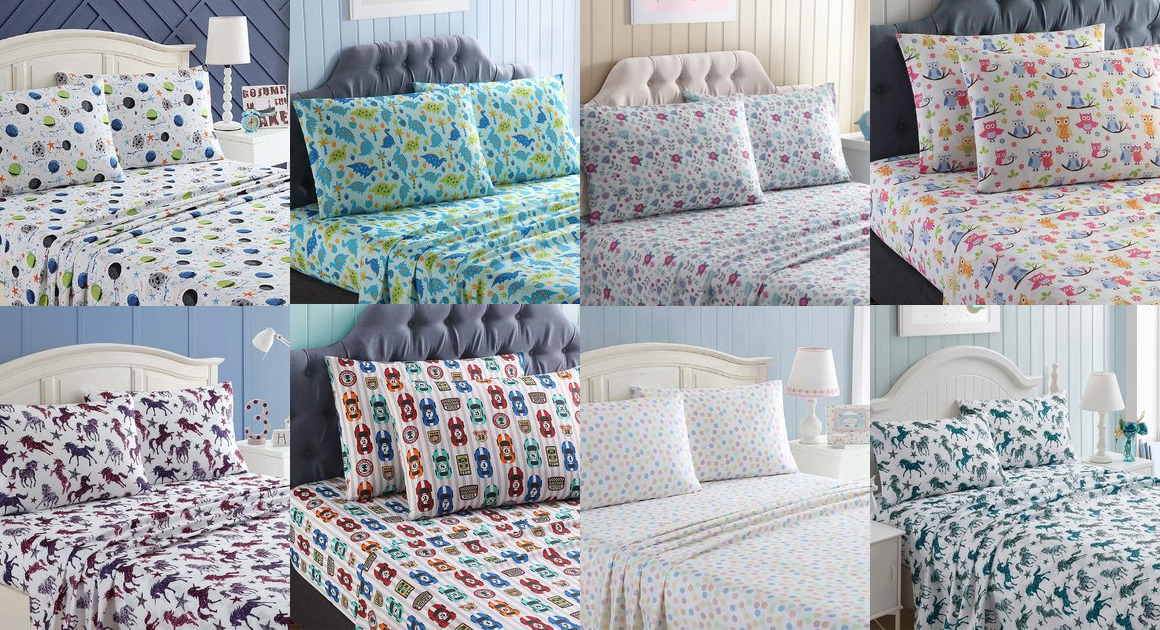 Kids Sheet Sets