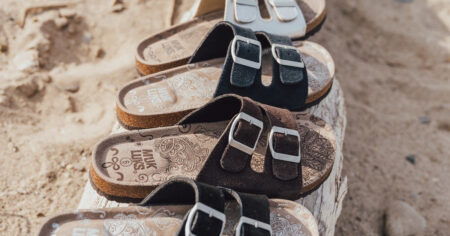 Muk Luks Footbed Sandals