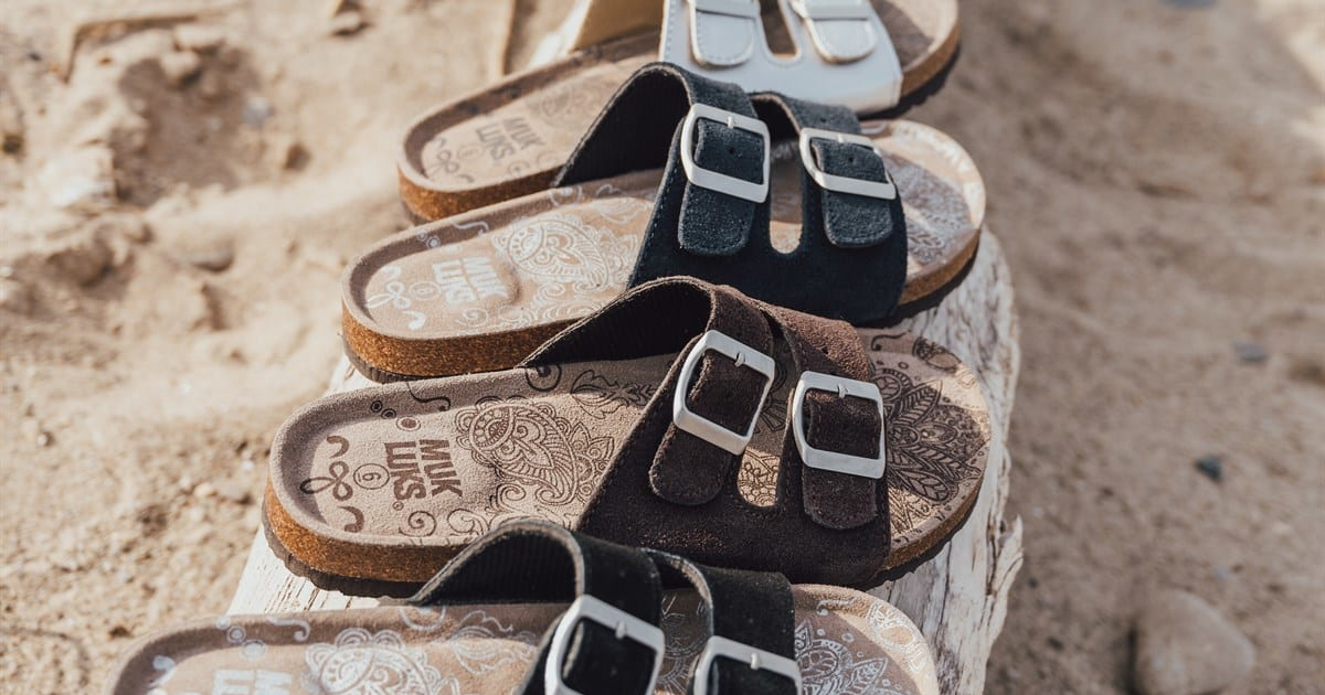Muk Luks Footbed Sandals