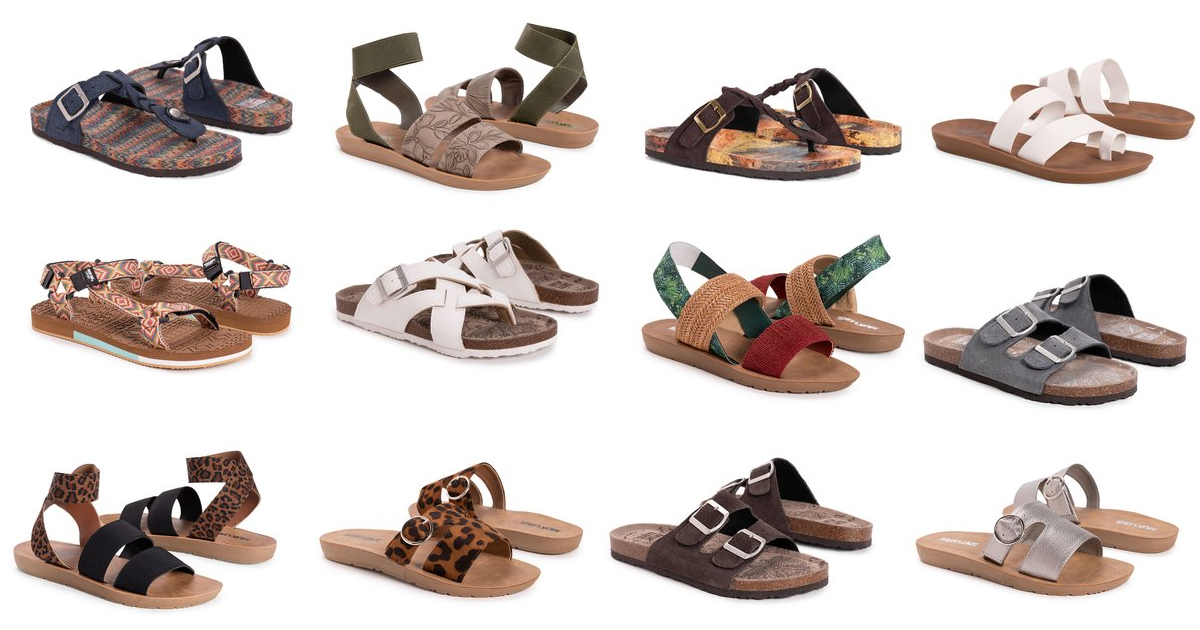 Muk Luks Sandals