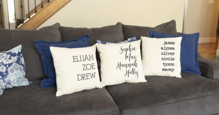 Personalize Pillow Covers