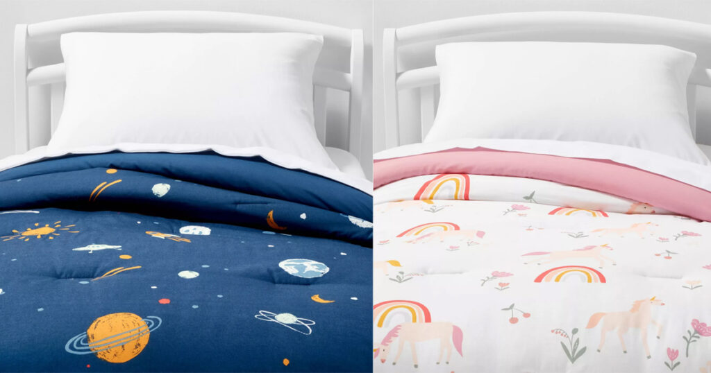 Pillow Fort Comforter Sets