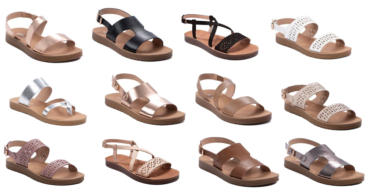 REFRESH FLAT SANDALS