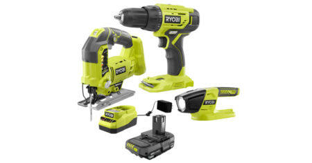 RYOBI ONE Volt Cordless Combo Kit