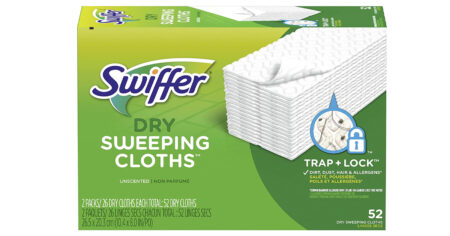 Swiffer Dry Sweeping Clothes
