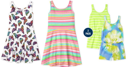 The Childrens Place Dresses and Rompers