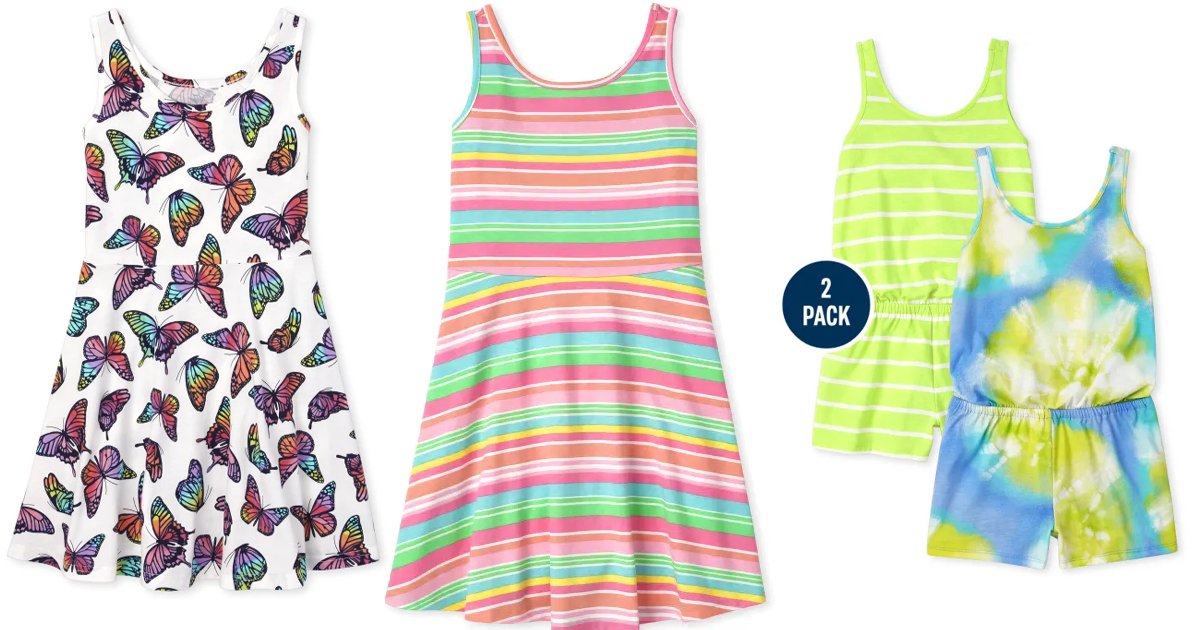 The Childrens Place Dresses and Rompers
