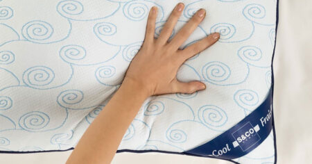 Two Pack Hot Cold Pillow