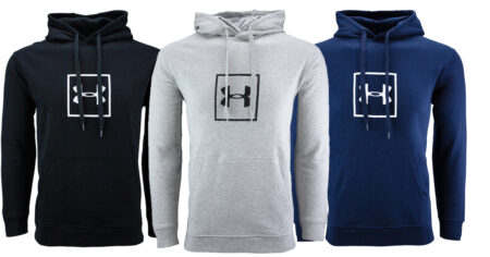 Under Armour Mens Fleece Logo Hoodie