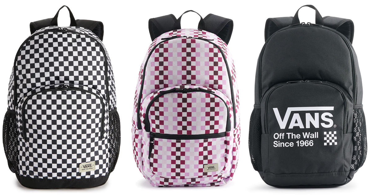 VANS BACKPACKS