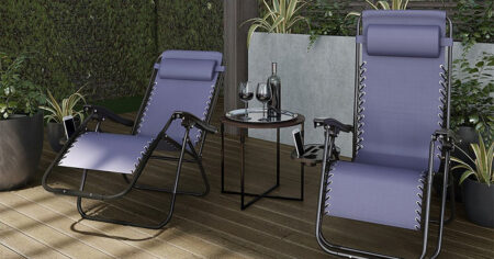 ZULILY ZERO GRAVITY CHAIRS