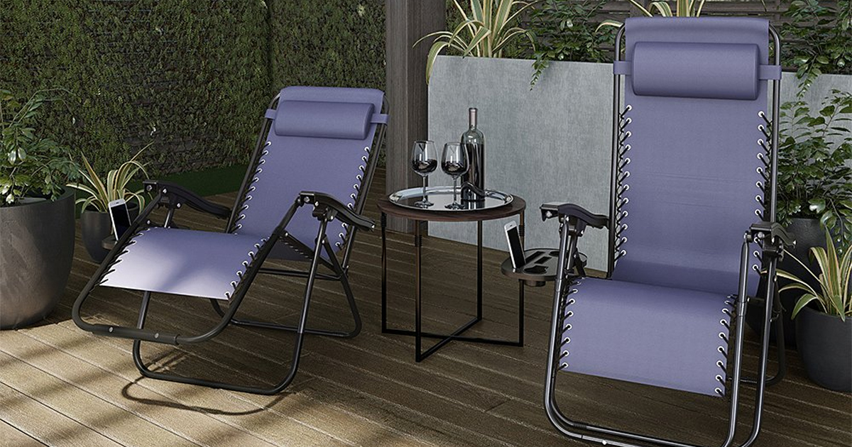 ZULILY ZERO GRAVITY CHAIRS