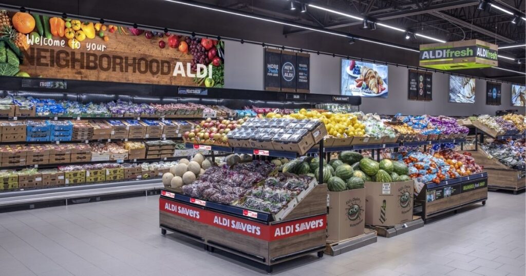 aldi instore image