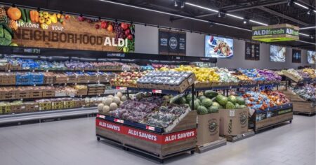 aldi instore image