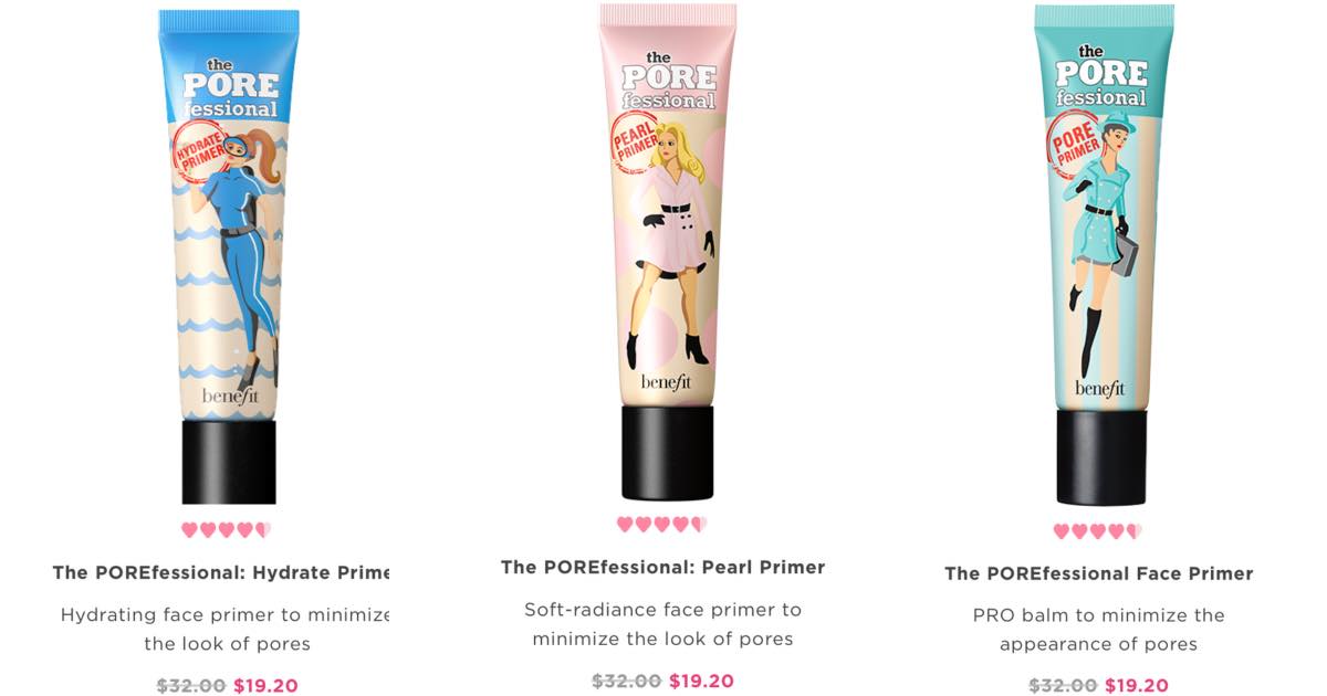 benefit pore professional sale