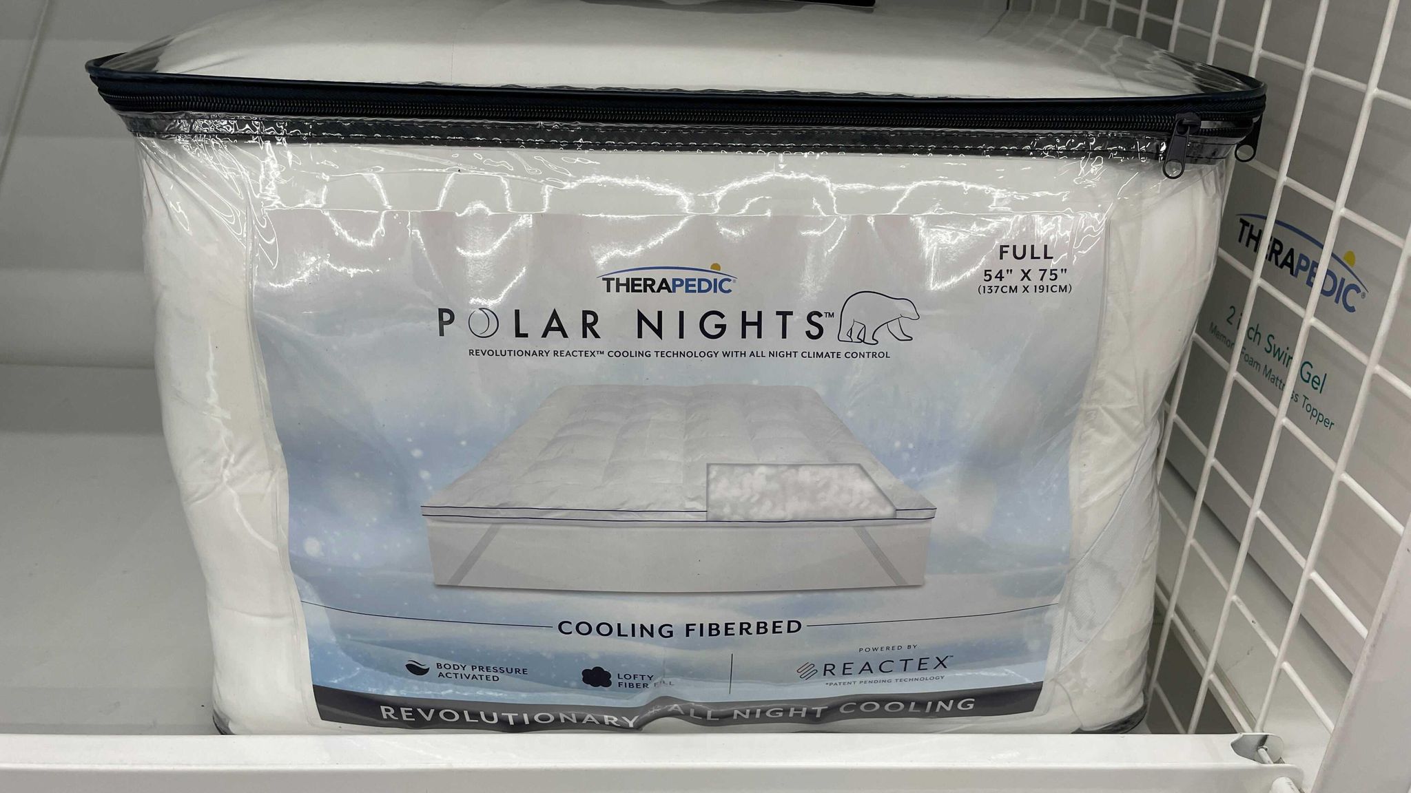 cooler nights fiberbed