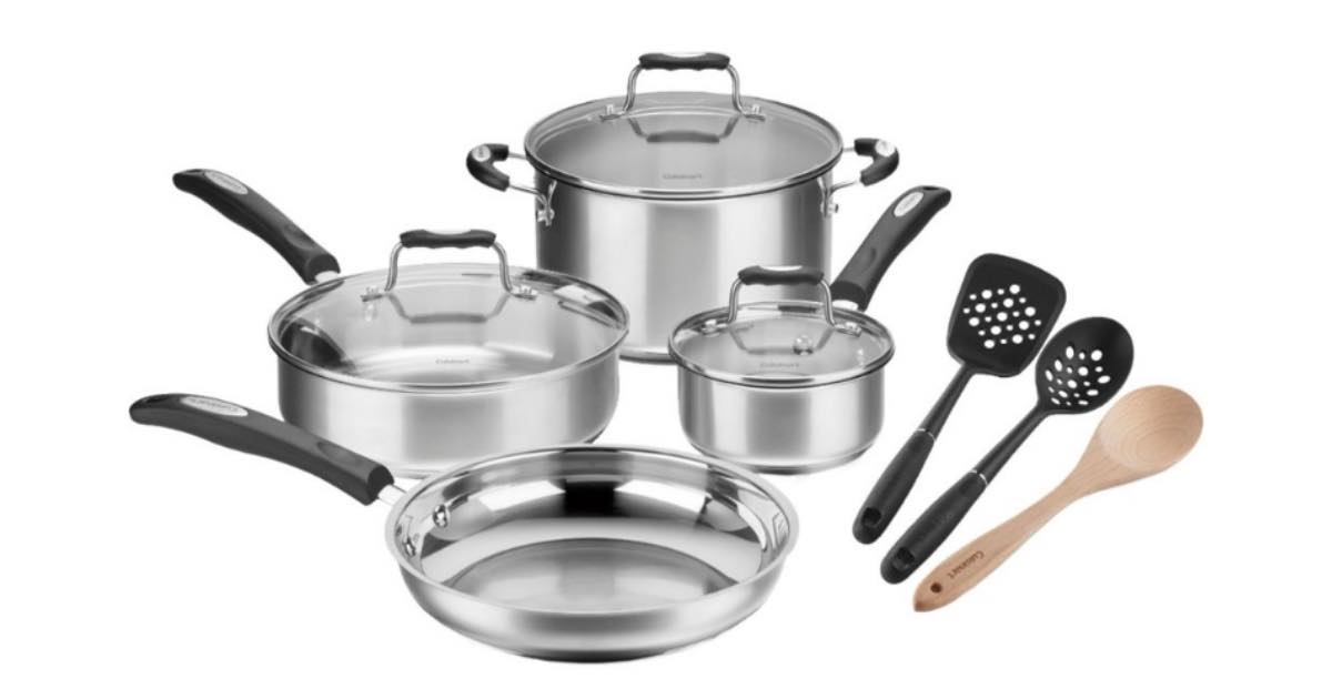 cuisinart pc cookware set