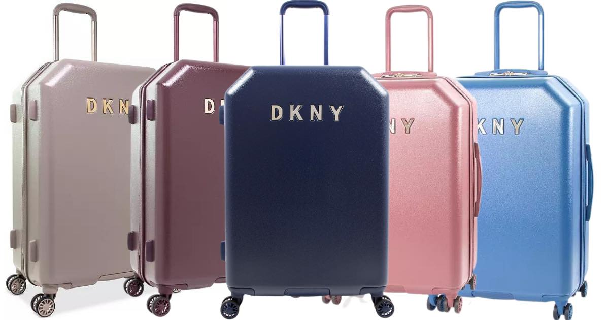 dkny suitcase