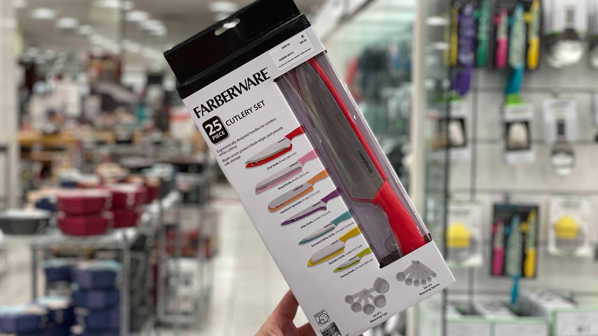 farberware cutlery set