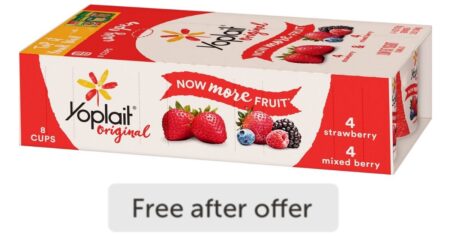 free yoplait