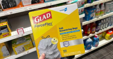 glad ff bags