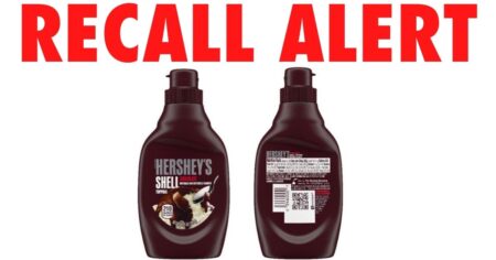hershey recall