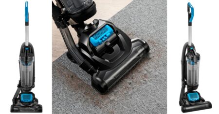 insignia upright bagless vacuum