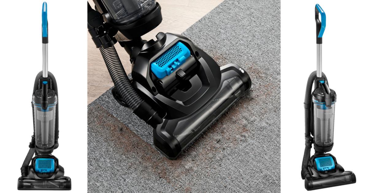 insignia upright bagless vacuum