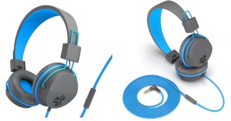 jlab over the ear kids headphones
