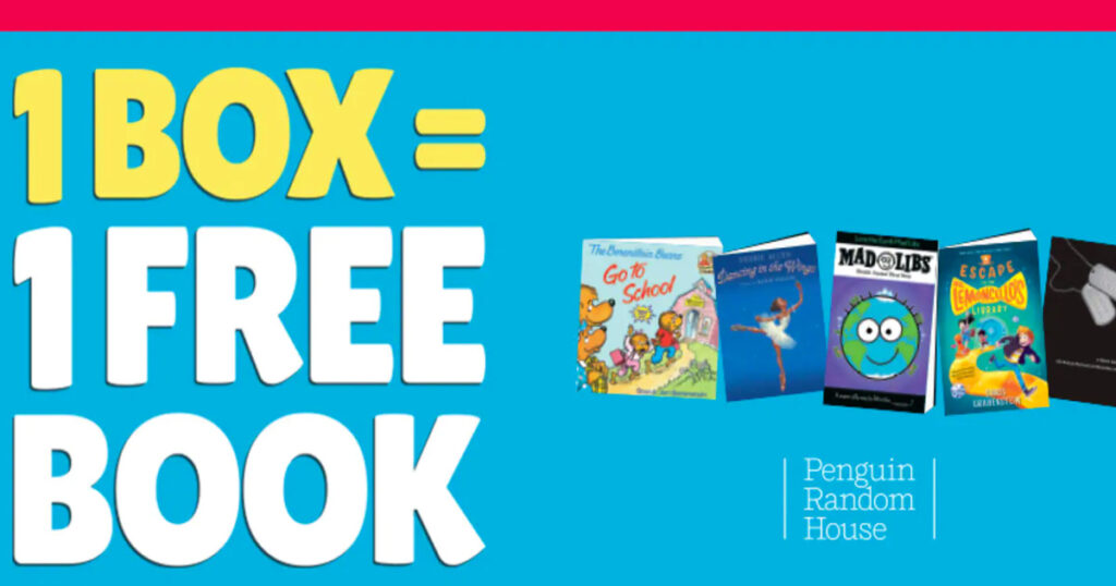 kelloggs free book