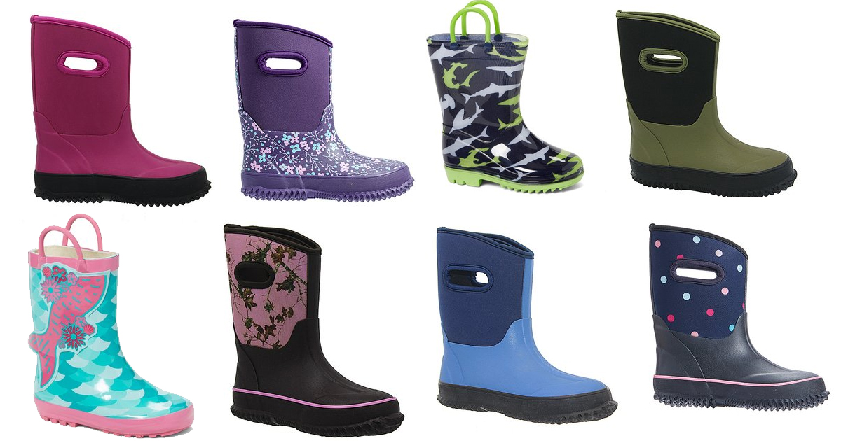 kids rain boots