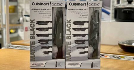 matte black knives jcpenney