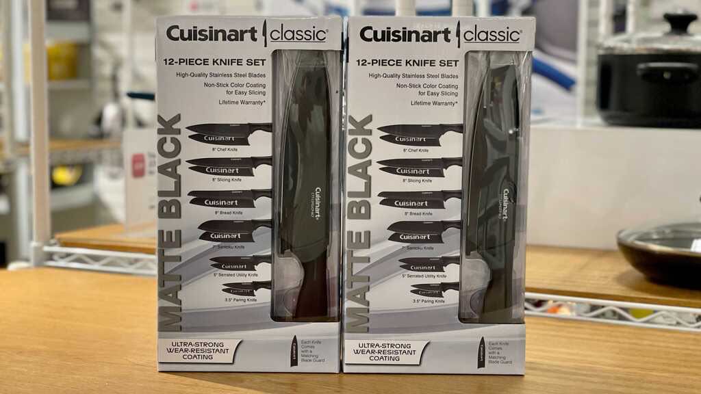 matte black knives jcpenney