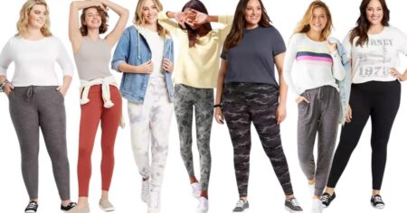 maurices leggings and joggers