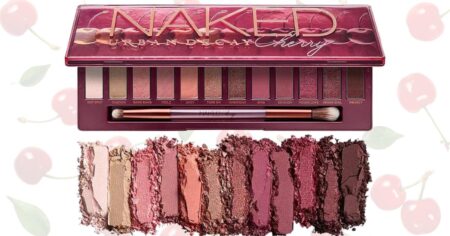 naked cherry palette