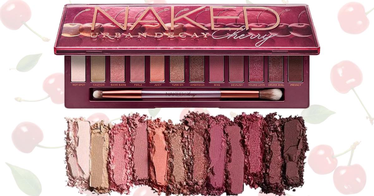 naked cherry palette