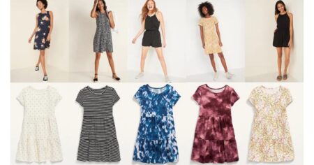 old navy dress and romper sale