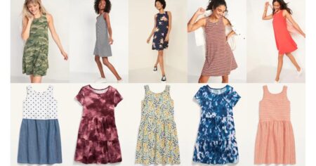 old navy dress sale
