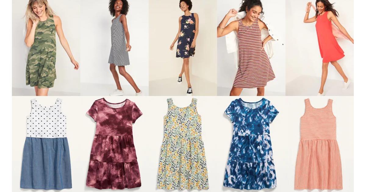 old navy dress sale